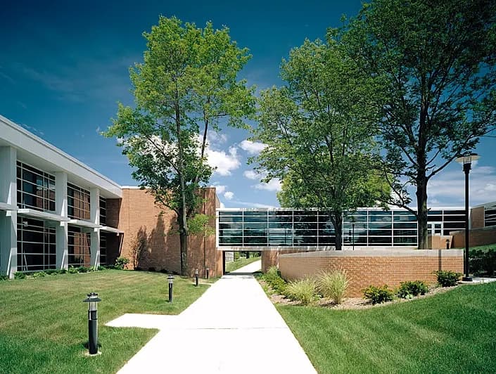 The Great Valley High School campus in Malvern, PA