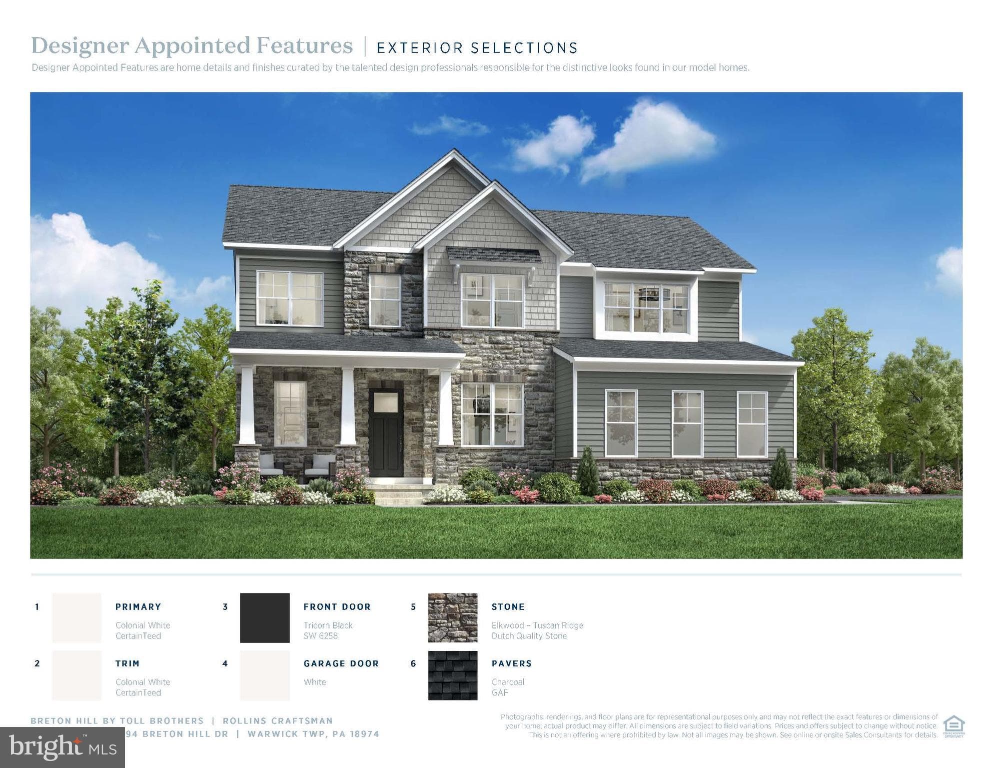1494 Breton Hill Dr #lot 9, Warminster, PA 18974